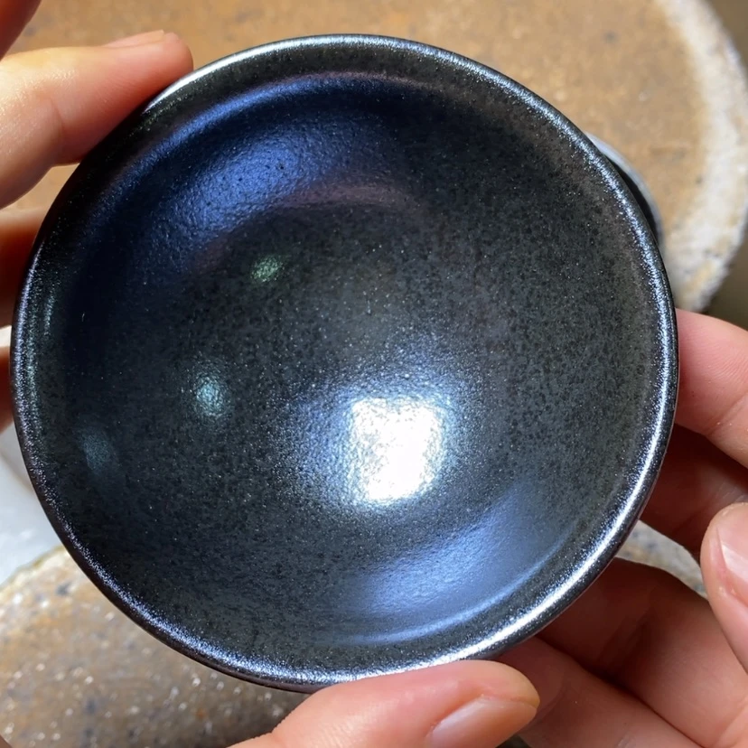 【闪购商品】茶盏(****)自然还原柴烧直播间