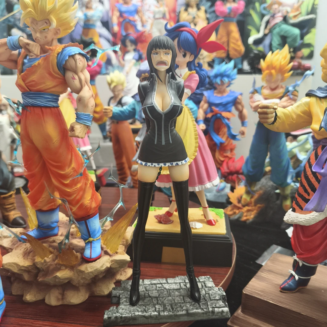 26cm司法岛罗宾海贼王动漫潮玩手办模型摆件