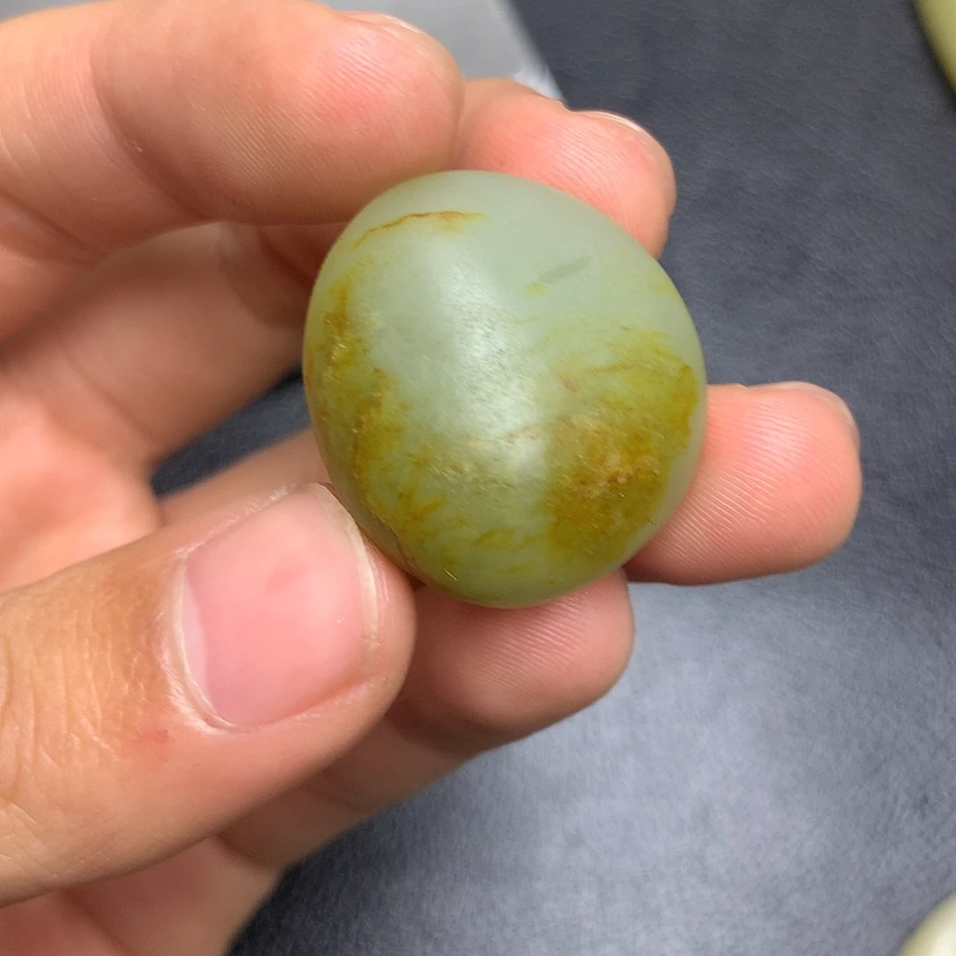 和田玉未镶嵌摆件