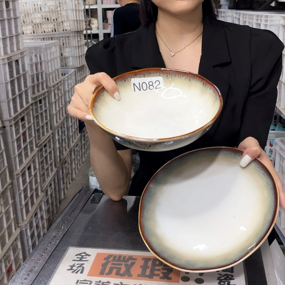 瓷片082             2碗2盘