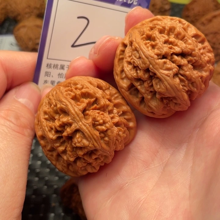 文玩核桃把件42粗筋2