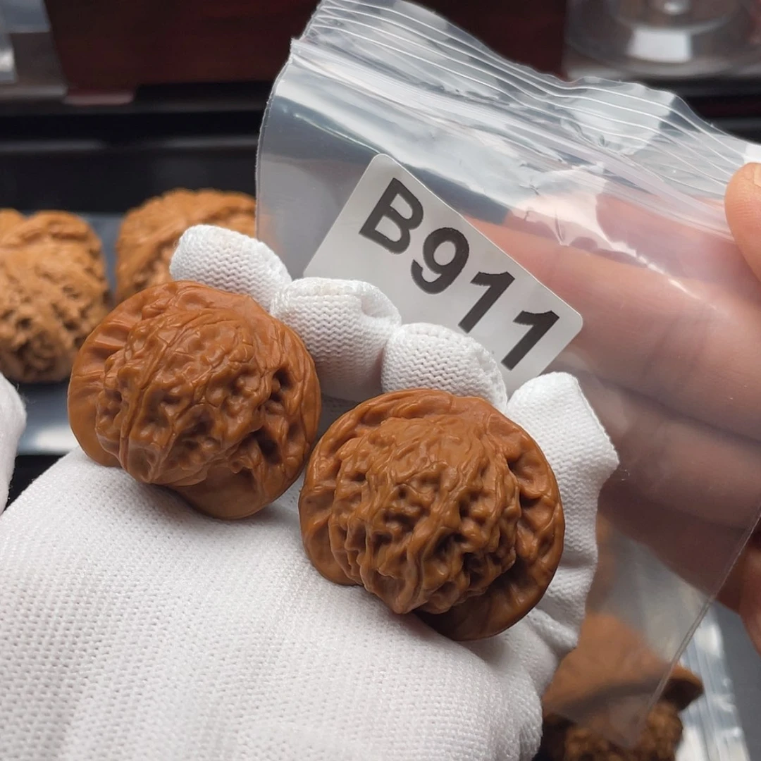 【闪购商品】文玩核桃吊坠B911图图37