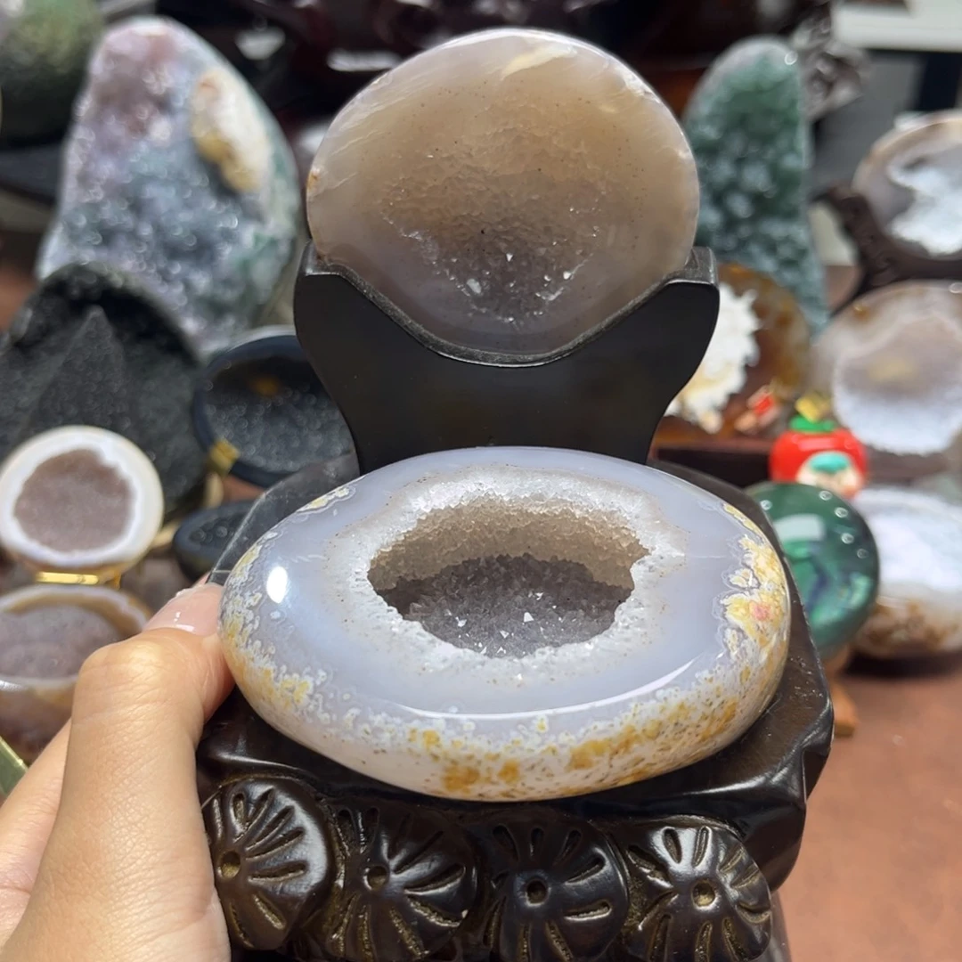 摆件未镶嵌紫晶水晶