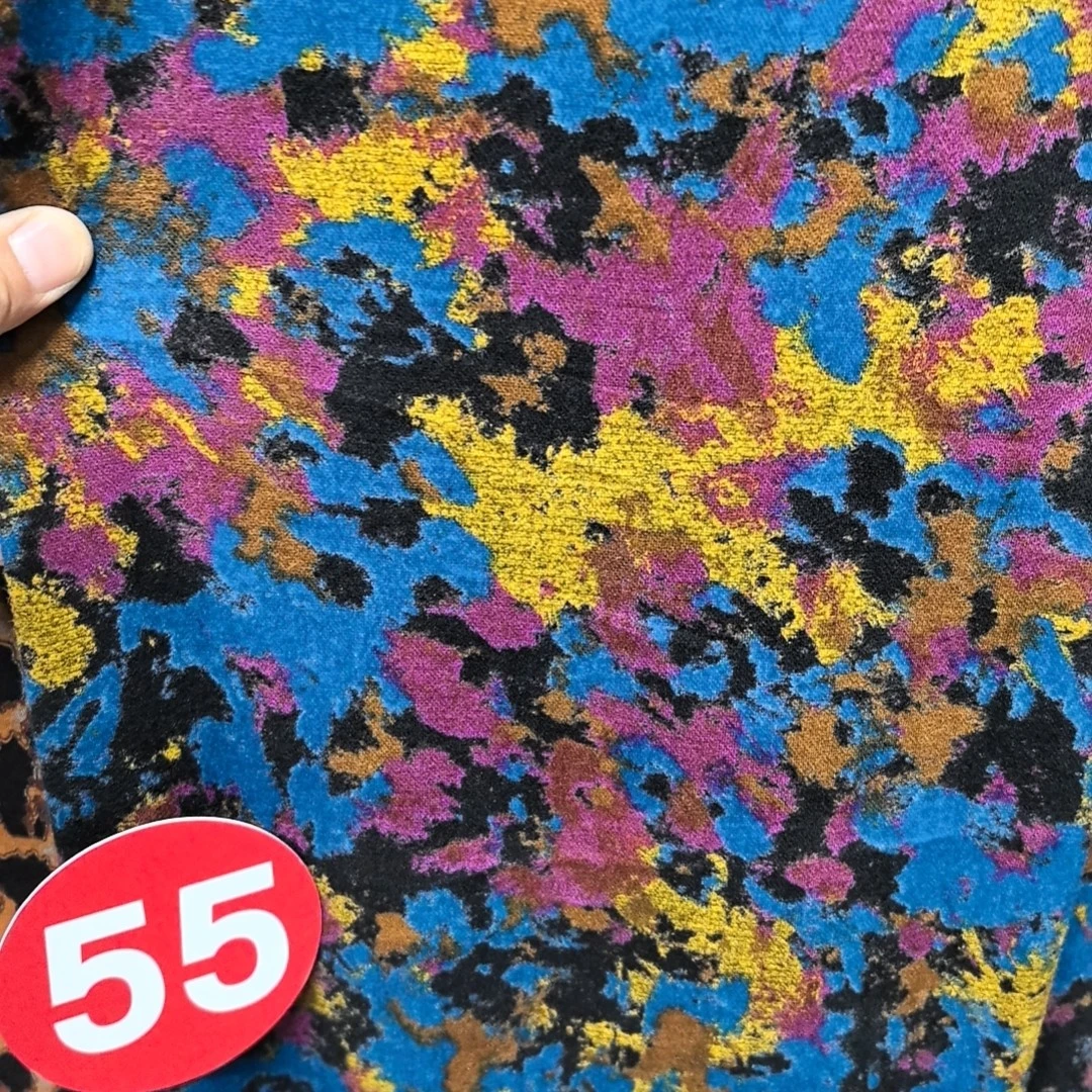 无品牌貂绒棉55号花型2米