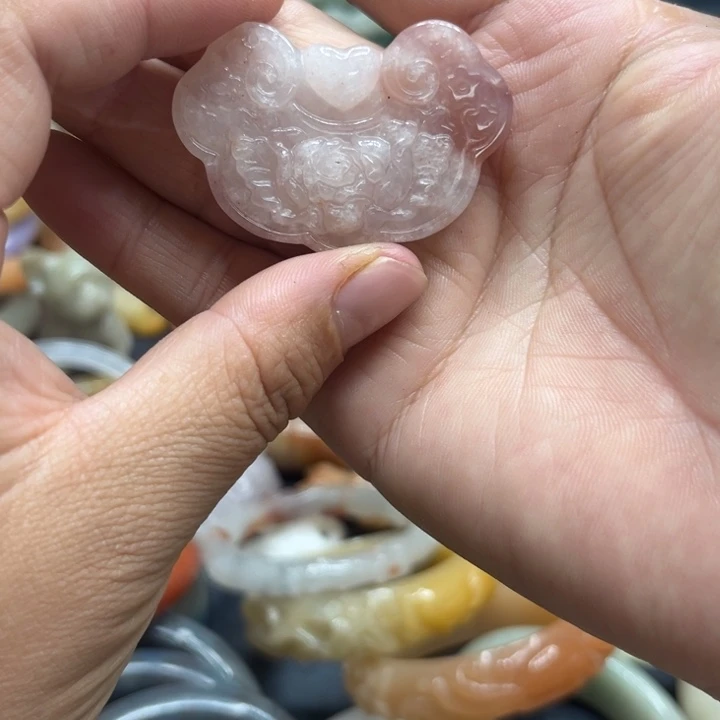 石英质玉手链合金
