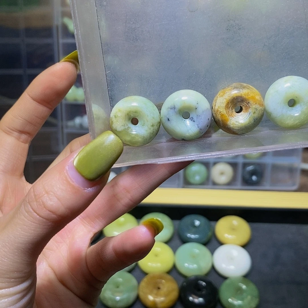 蛇纹石玉其他未镶嵌46