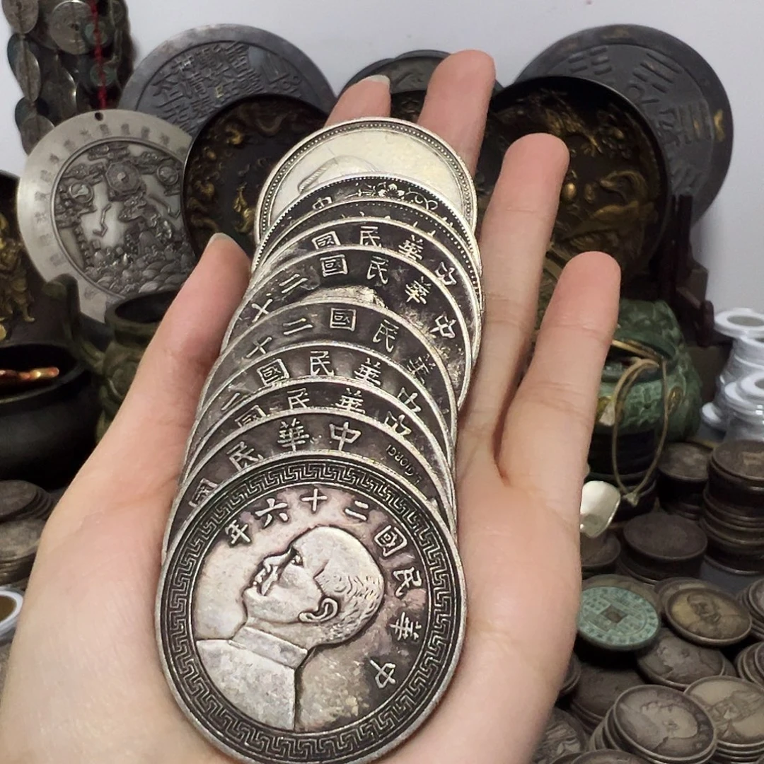 金属复古工艺品小头