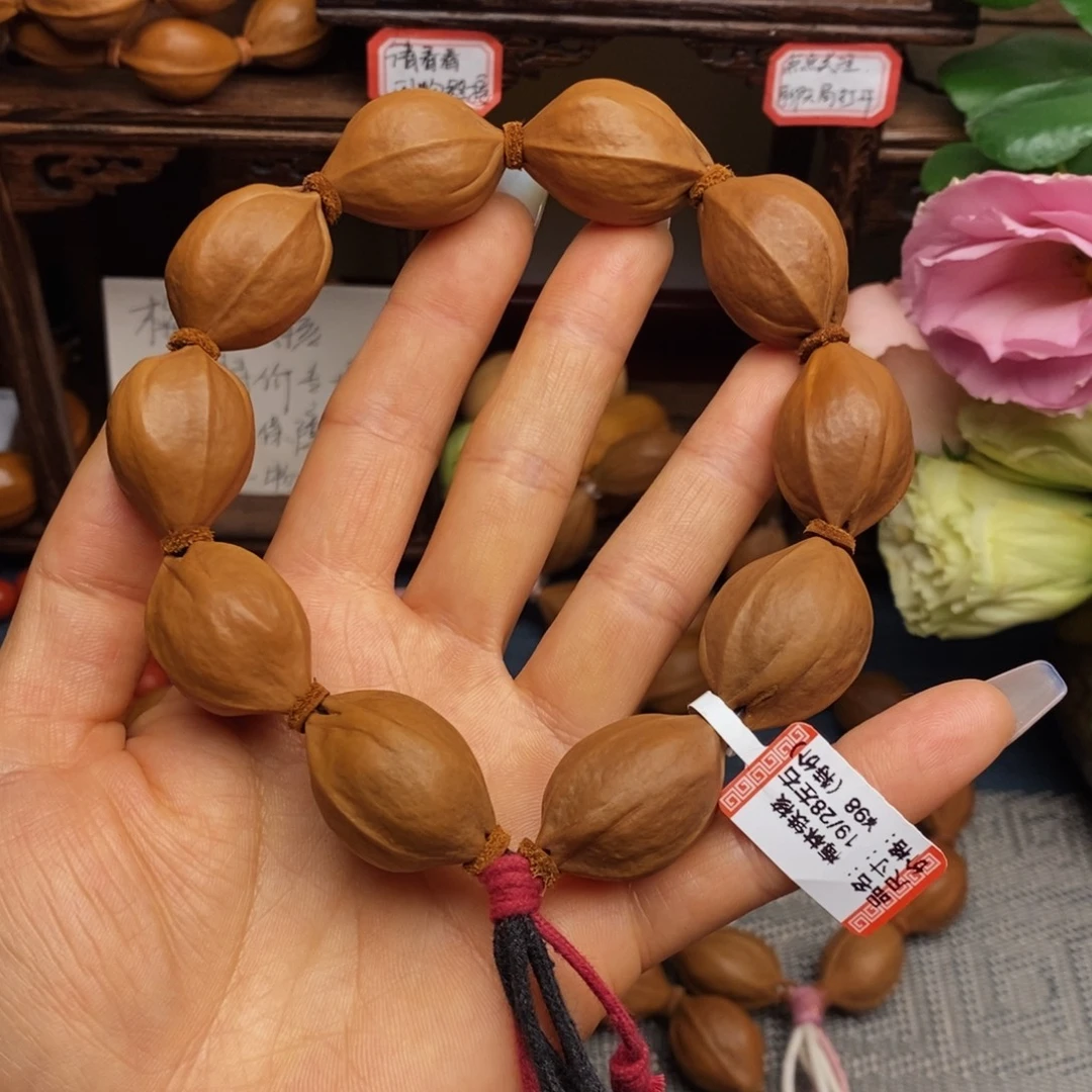 橄榄核手串/手链梅林铁19/28左右特价