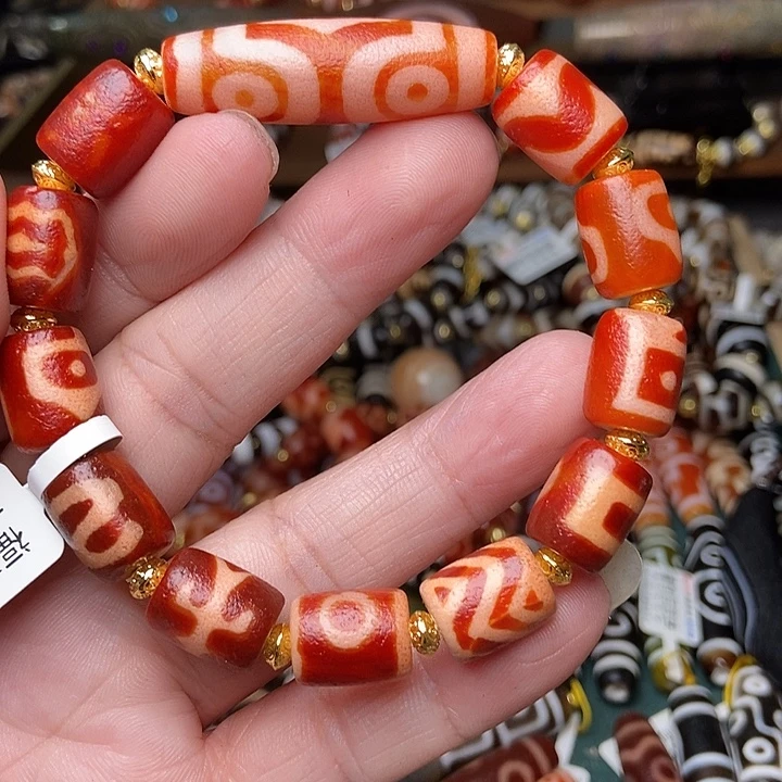 玛瑙/玉髓未镶嵌手链