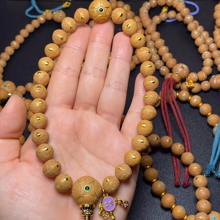 释***️凤眼菩提手串11.5手持