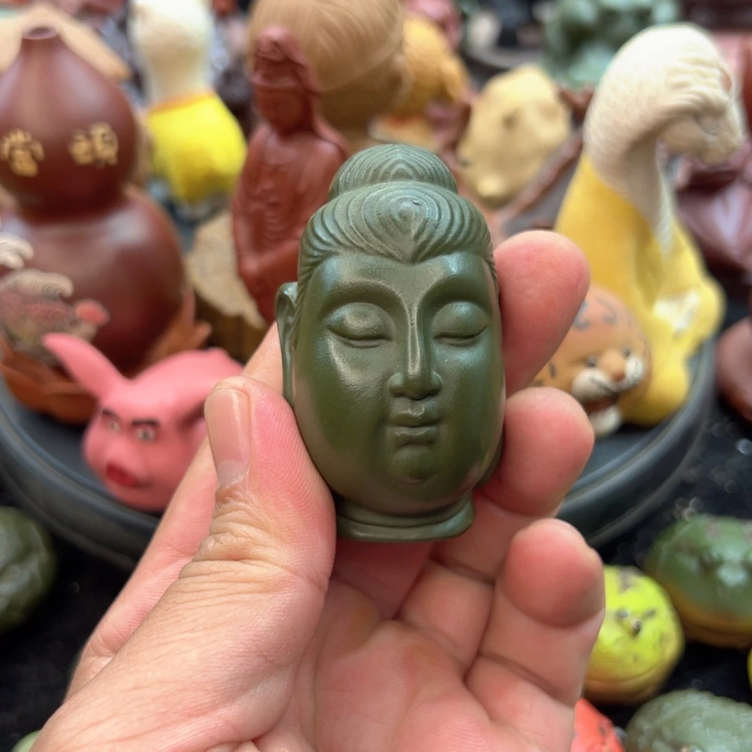 紫砂茶宠宜兴丁山紫砂茶宠