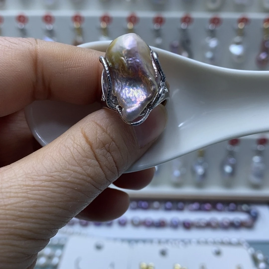 未镶嵌其它淡水珍珠