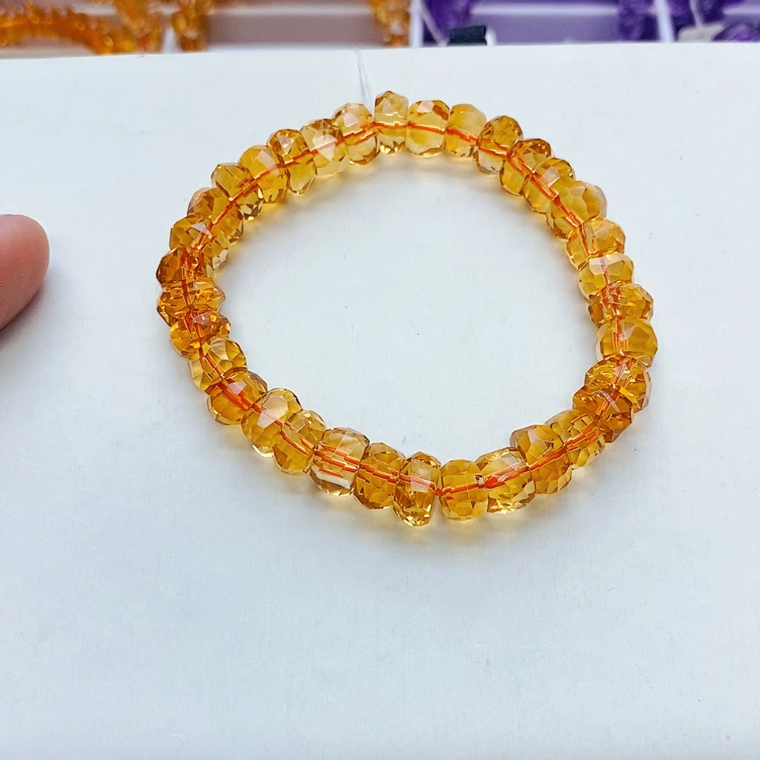 未镶嵌手串水晶天然