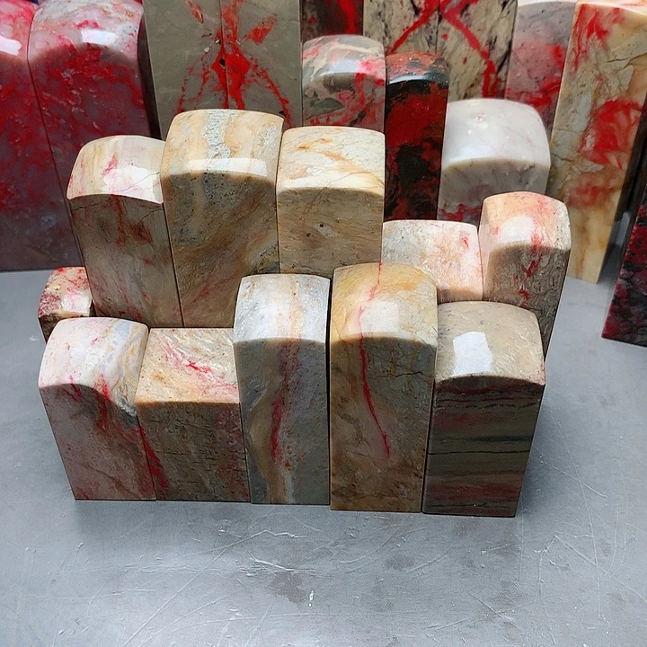 昌化石狂*昌化鸡血石