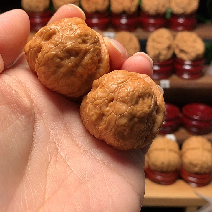 桃核吊坠玄武元宝42尺寸