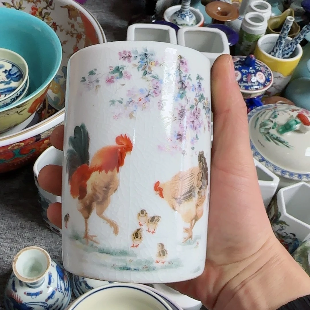 摆件瓷器的工艺技术水平