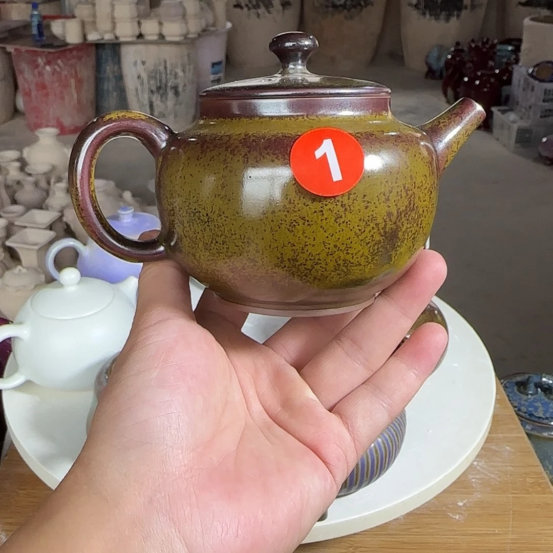 摆件郑家钧窑摆件微