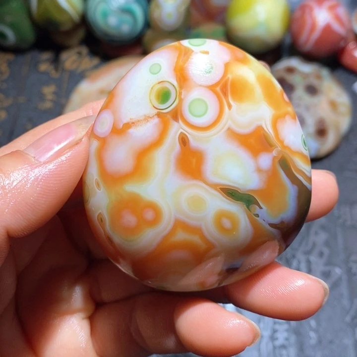 玛瑙/玉髓颈饰未镶嵌古****息