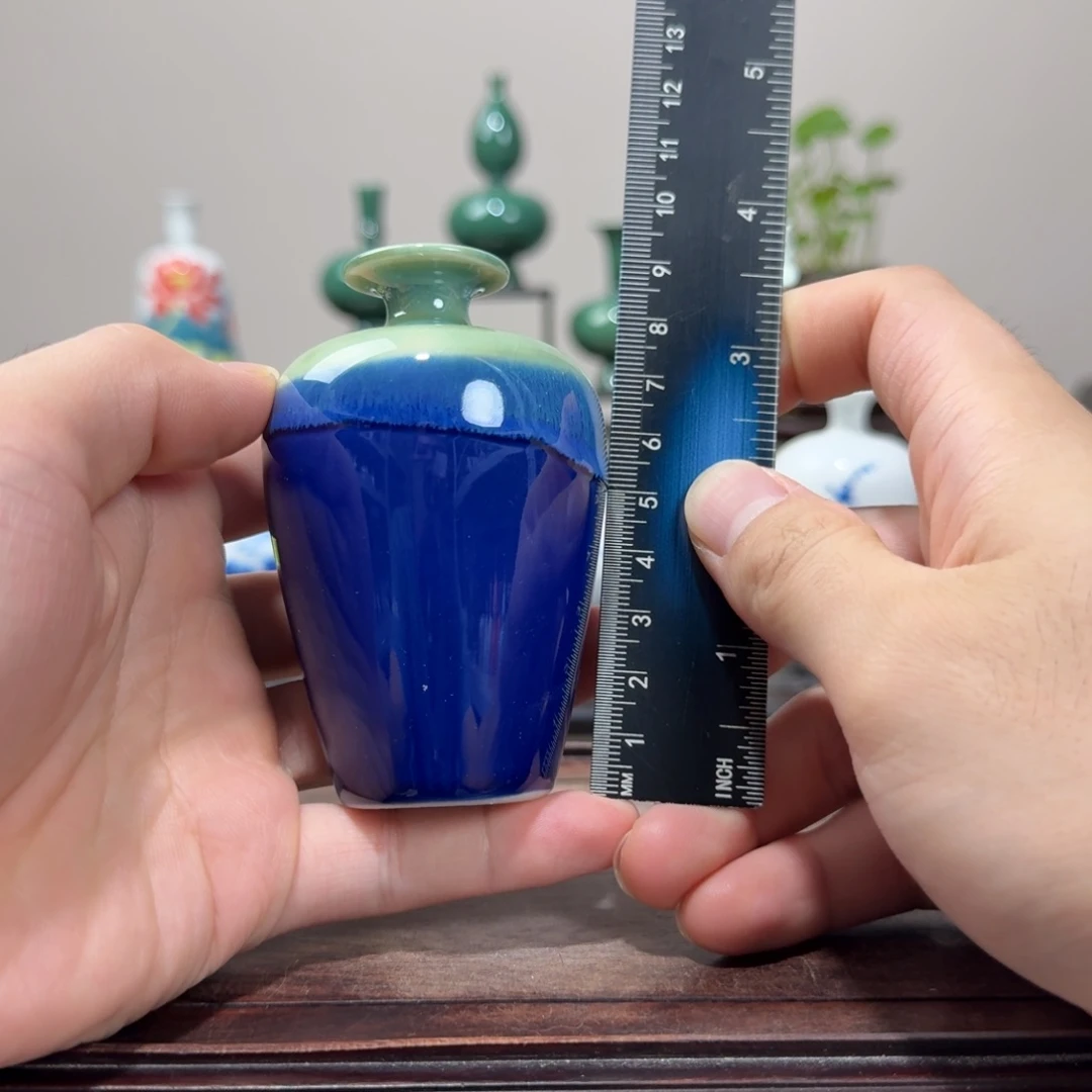 瓶陶瓷手工非常迷你小花器