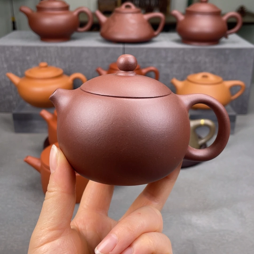茶壶紫砂紫砂壶200毫升