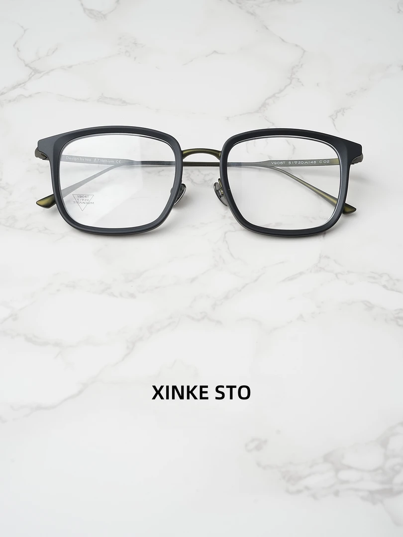 经典超轻男款复古日本手工近视眼镜方框复古高级痞帅眼眶镜眼镜框