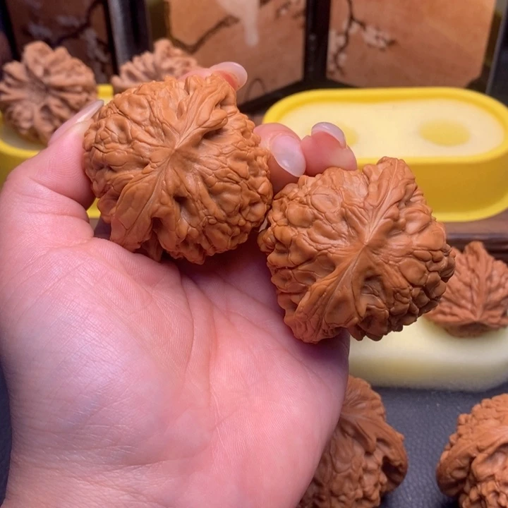 把件文玩核桃560龙鼎50全品