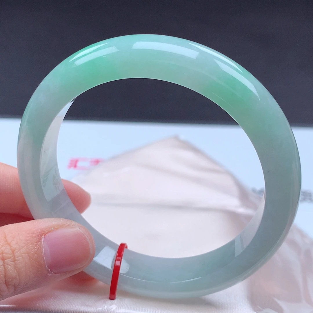 未镶嵌手镯翡翠001578 手镯