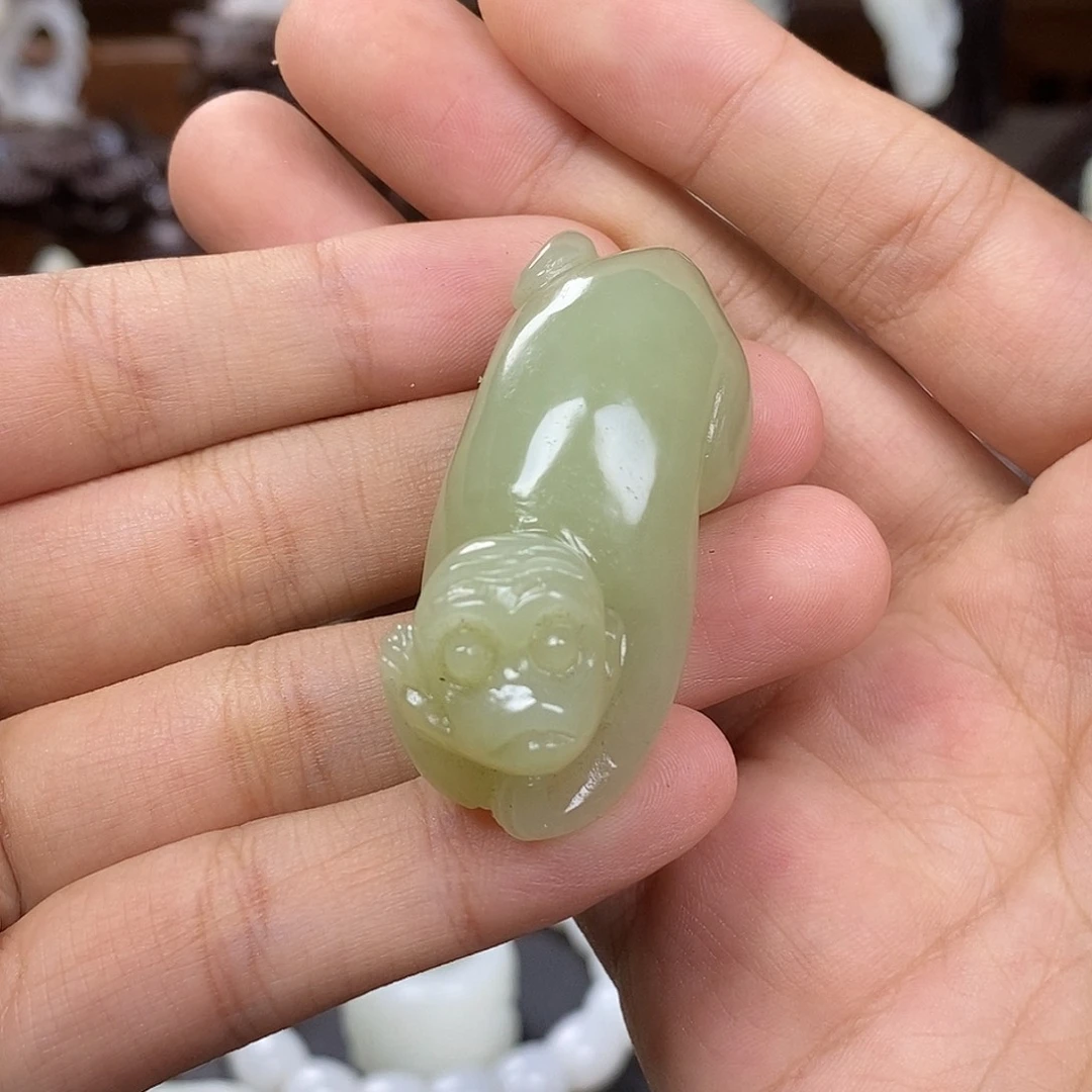 未镶嵌和田玉挂件