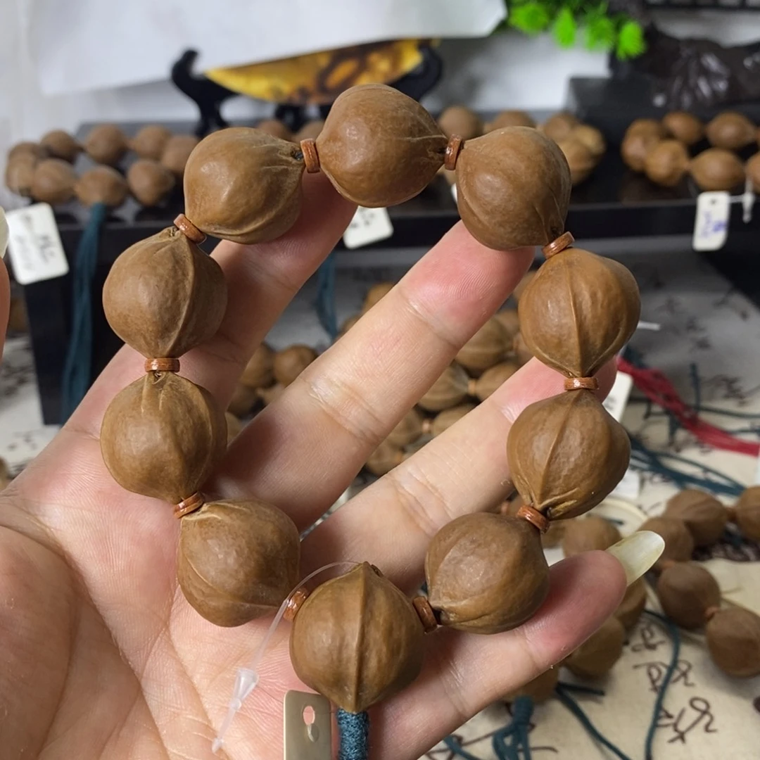 橄榄核手串2325精品梅林铁核