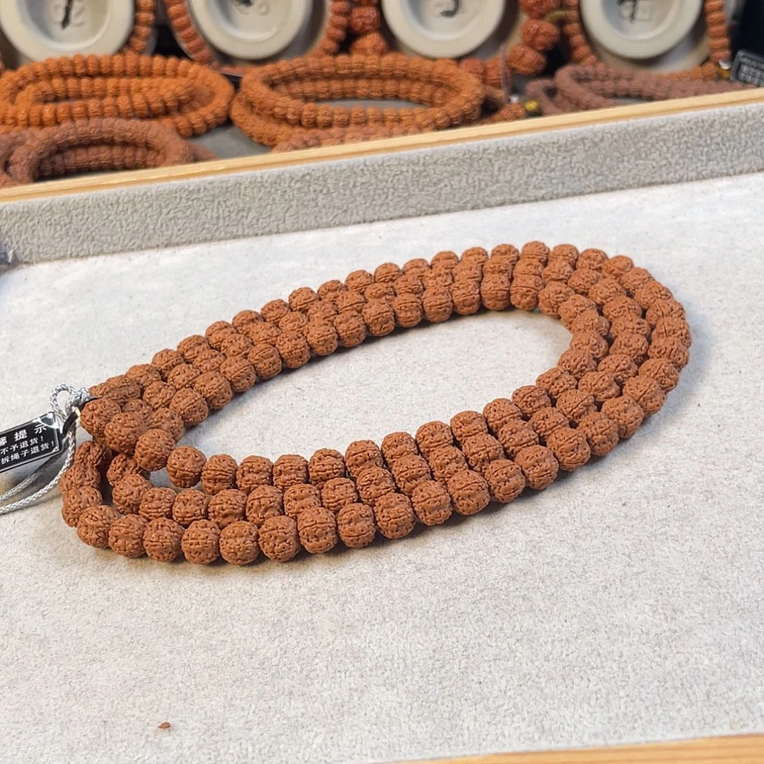 三***拼吊坠金刚菩提老树梅花