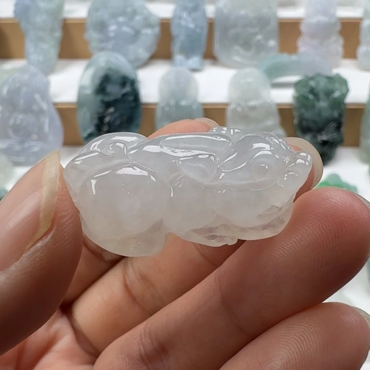 项链未镶嵌翡翠翡翠