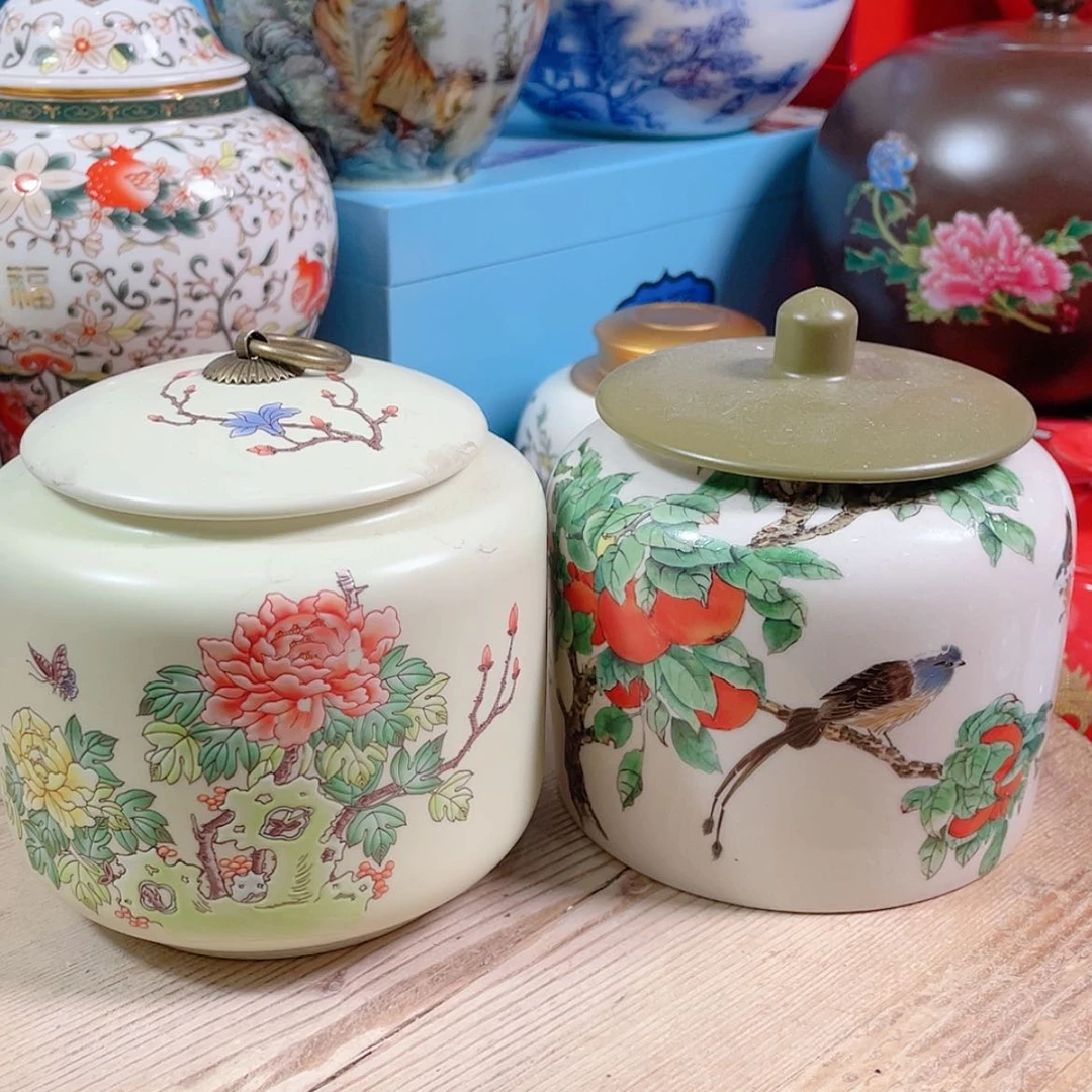 【闪购商品】罐陶瓷茶叶罐密封罐