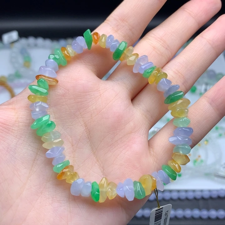 未镶嵌手镯翡翠翡翠