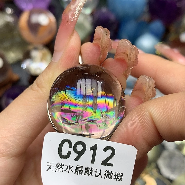 水晶水晶未镶嵌吊坠