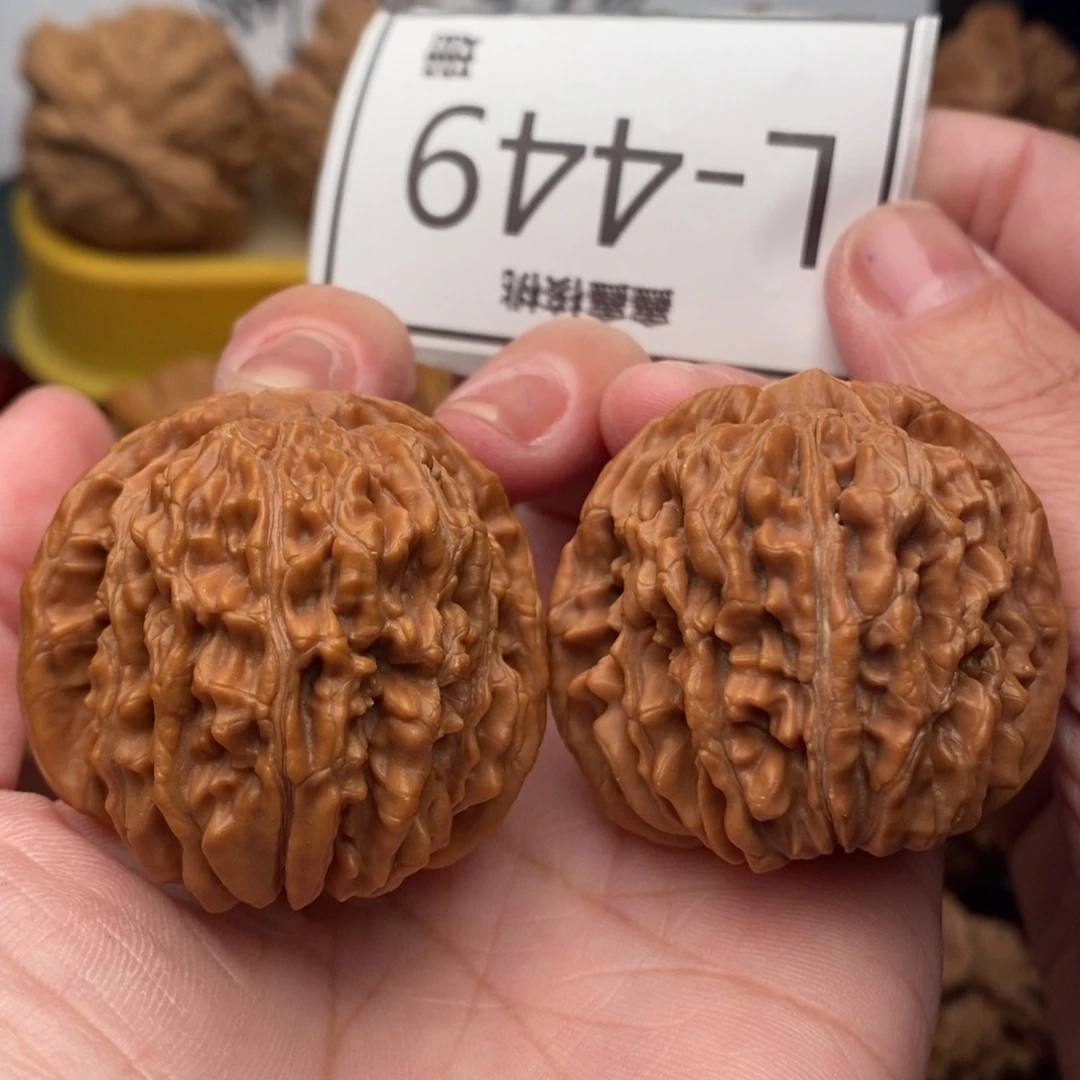 文玩核桃把件汗高楼41….