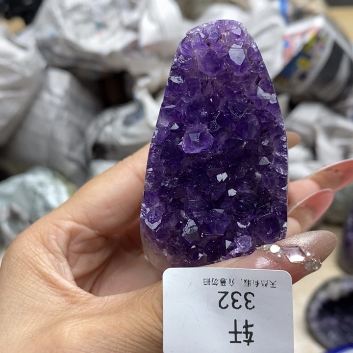 未镶嵌紫晶大型摆件（非配饰）