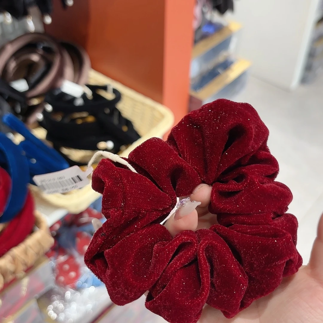 皮质铁合金发饰发夹