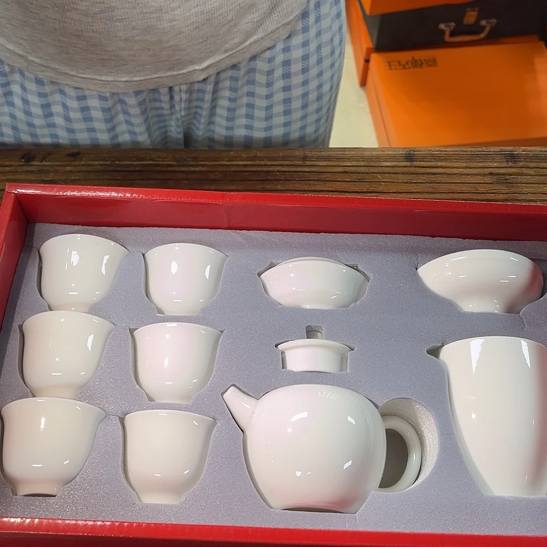 孤品茶具套装。