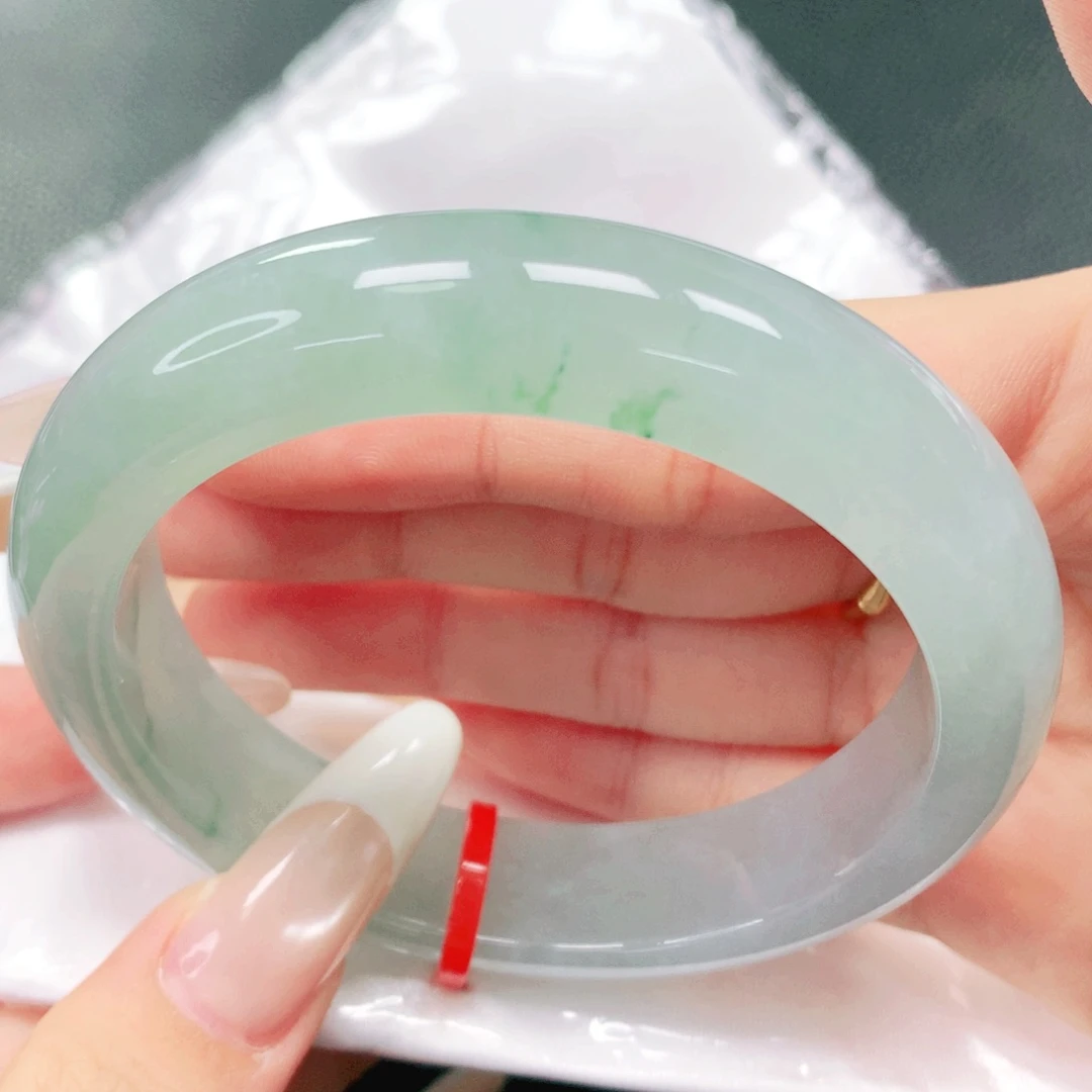 未镶嵌手镯翡翠58