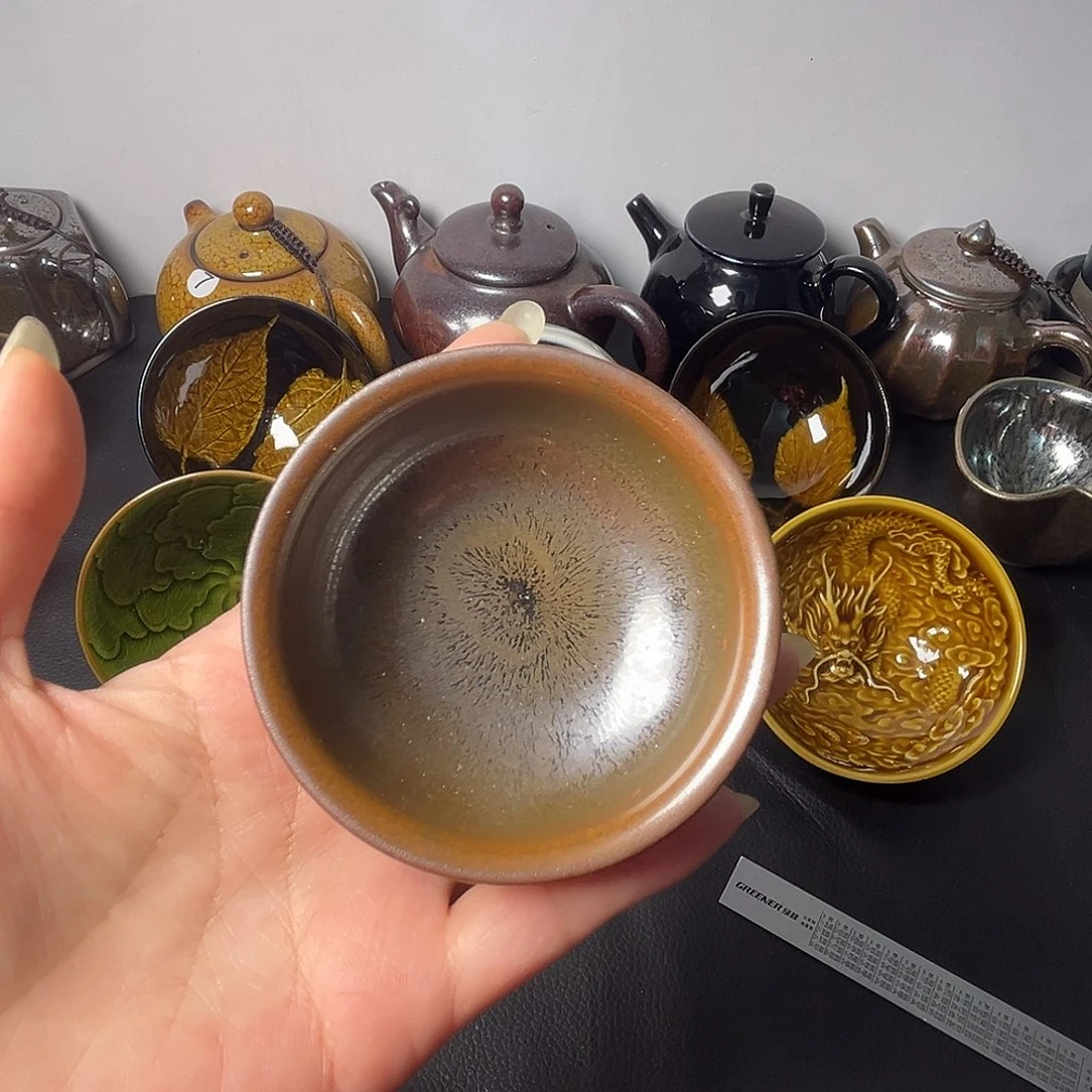 茶盏这就是所谓一次偶然邂逅