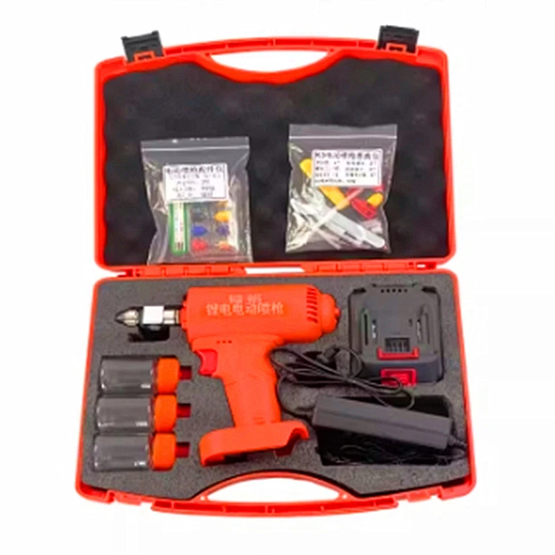 家具维修电动喷枪K3喷头锂电电动修补喷枪长续航雾化细腻不堵嘴