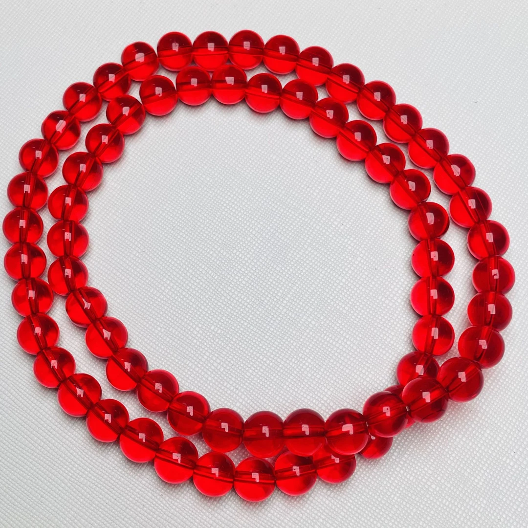 【誉青甄选】F468-2赤焰红项链多样性发一件