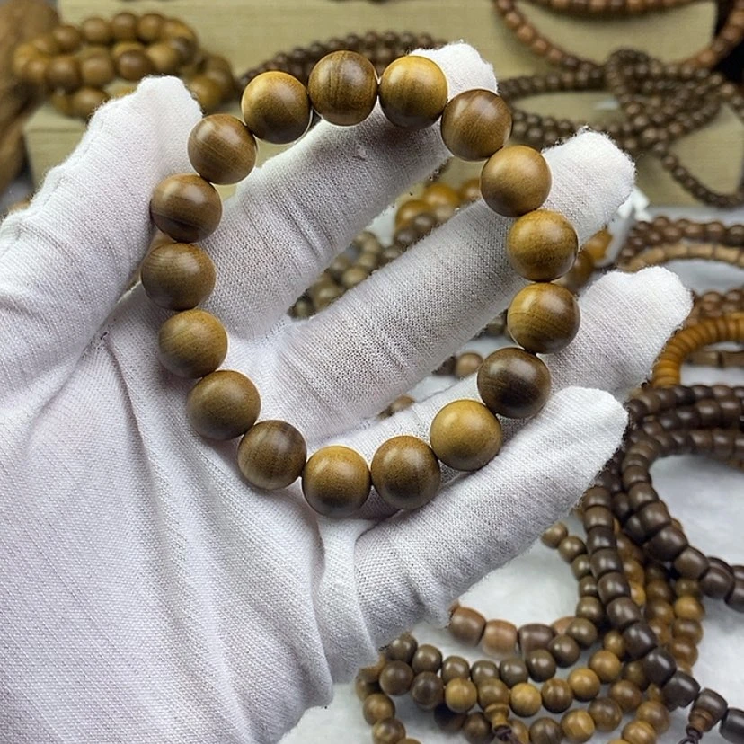 【闪购商品】檀香木手串/手链N****e印度老山檀香