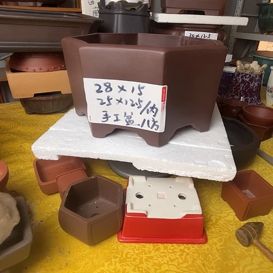 宜兴紫砂手工制作