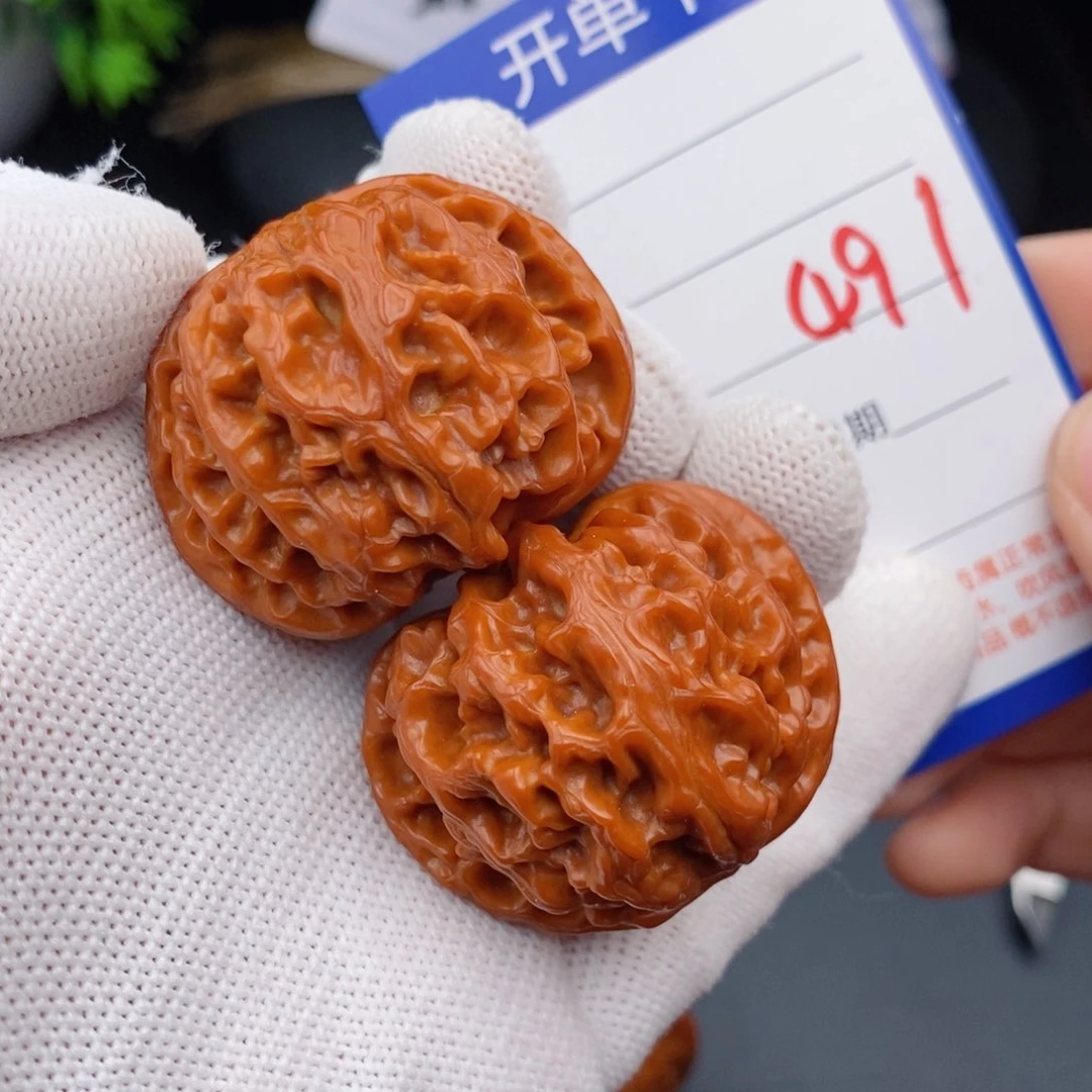 文玩核桃把件39苹果元491