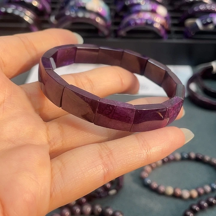 苏纪石（舒俱来）未镶嵌手链