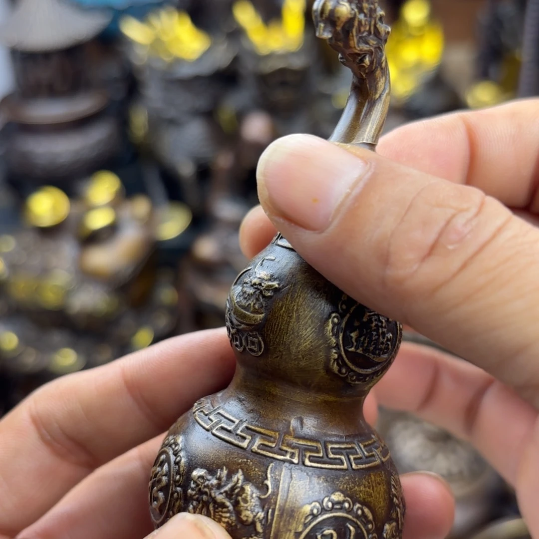 铜器工艺精湛精巧