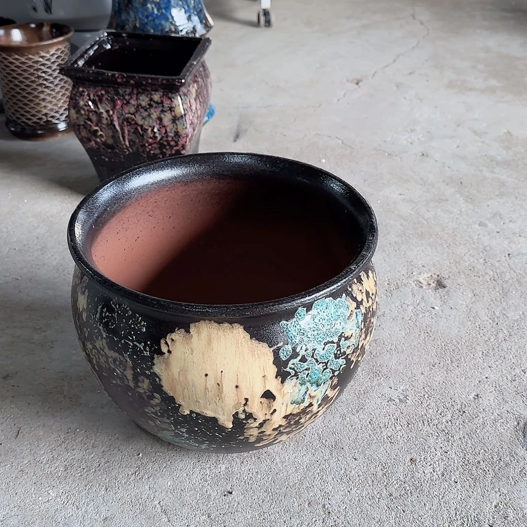 王嫂花盆1027-359高25口30