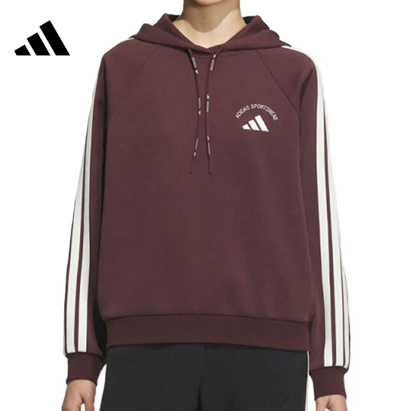 adidas阿迪达斯【环*】女子运动休闲卫衣套头衫KC0033