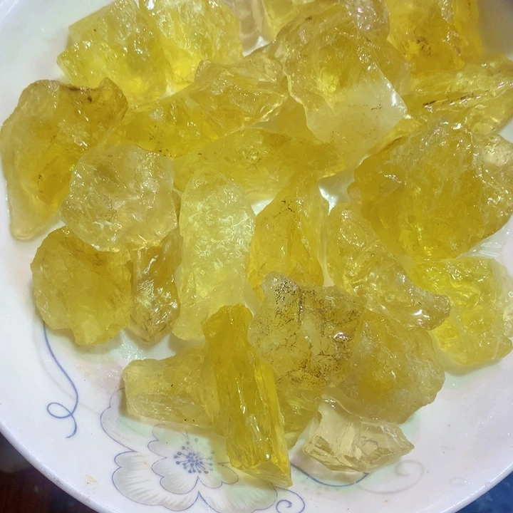 未镶嵌大型摆件（非配饰）黄晶